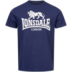 Lonsdale Classsic T-Shirt Oud Logo Donkerblauw
