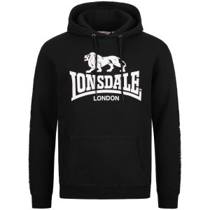 Lonsdale Hooded Sweater Yapton Taped