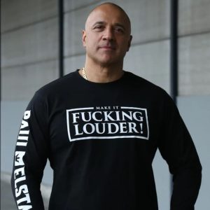DJ Paul Elstak Longsleeve Make It Fucking Louder
