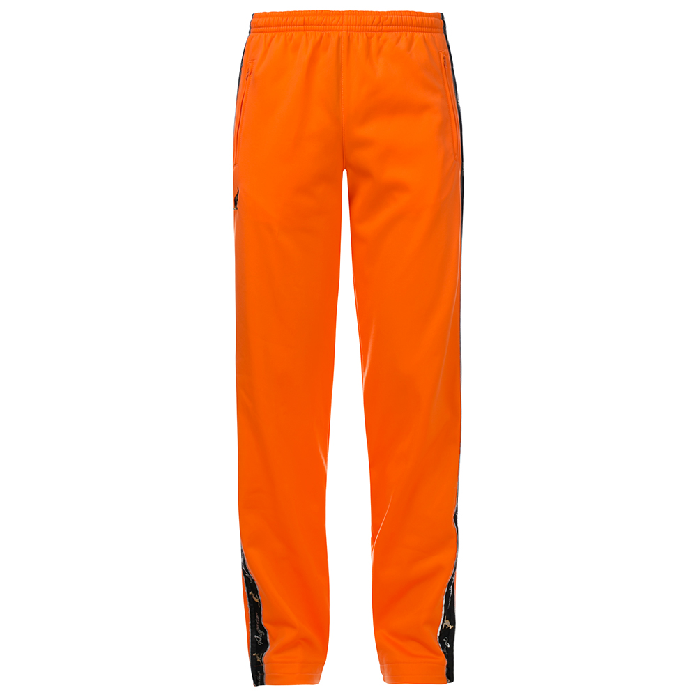 Australian Training Pants with Taping Orange - 100% Hardcore