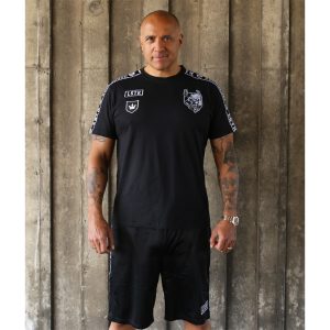 100% Hardcore - Paul Elstak Korte Broek United Zwart