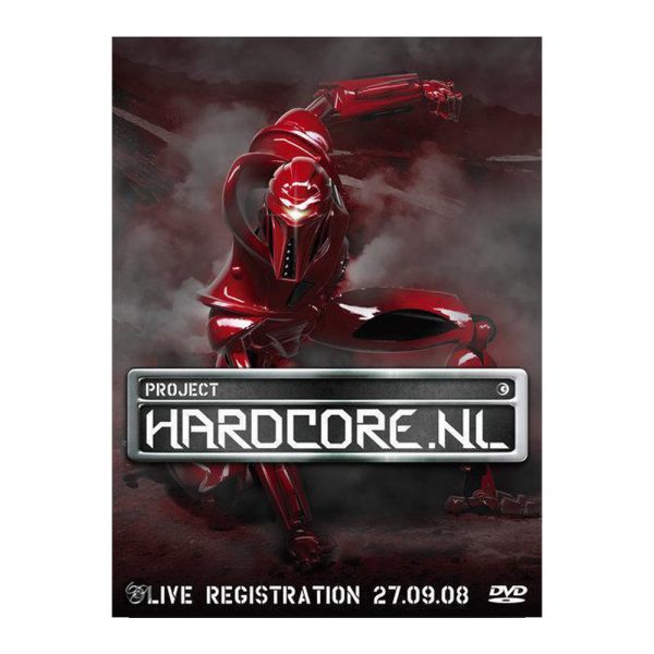 Project: Hardcore 2008 The Live DJ Sets (DVD)