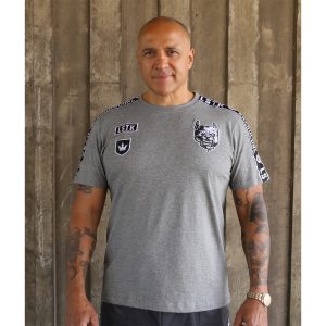 100% Hardcore - Paul Elstak T-shirt United Grijs