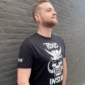 Toxic Inside - 100% Hardcore T-shirt
